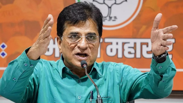 Maharashtra Politics Kirit Somaiya 