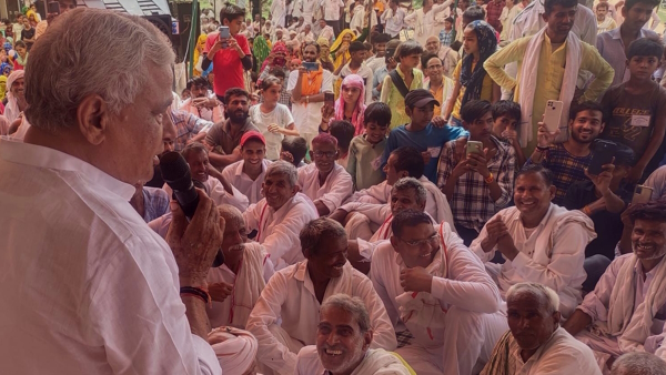 Rajya Sabha MP Kirodi Lal Meena