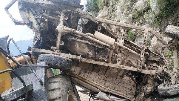 Kiru power project Accident