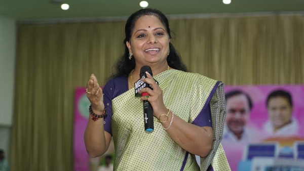 K Kavita on NDA and Opposition alliance