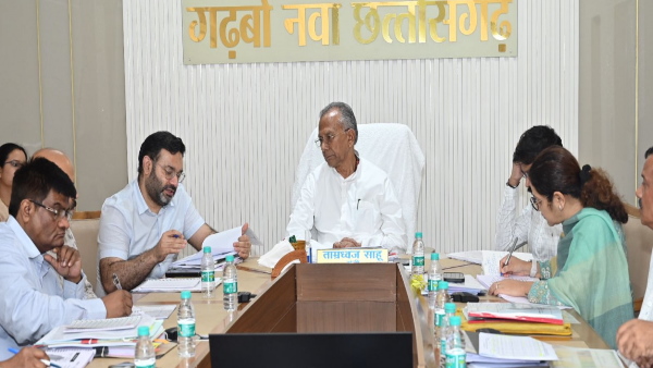  krishi baithak tamradhvaj sahu