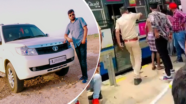 Gangster Kuldeep Jaghina Bharatpur 