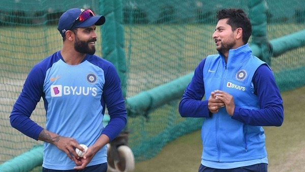 Ravindra Jadeja and Kuldeep Yadav
