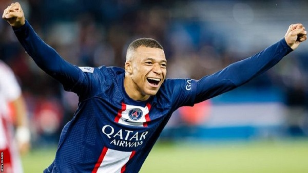 Kylian Mbappe Kylian Mbappe