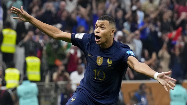 Kylian Mbappe 1 Kylian Mbappe 1