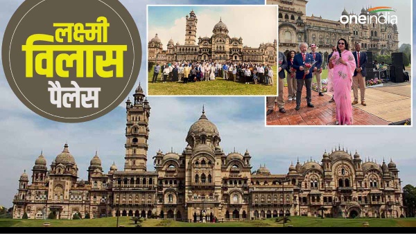 laxmi vilas palace owner samarjitsinh gaekwad