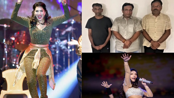 fraud of 9 crores live concert of Sunny Leone and bollywood stars STF arrested thugs 