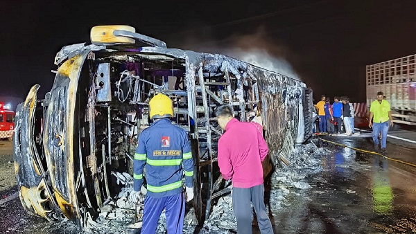 Maharashtra Bus Accident