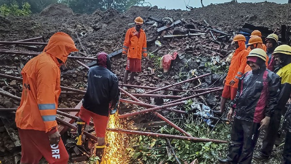 Maharashtra Landslide