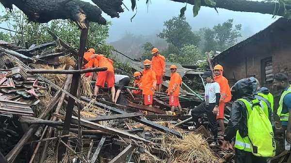 Maharashtra Landslide