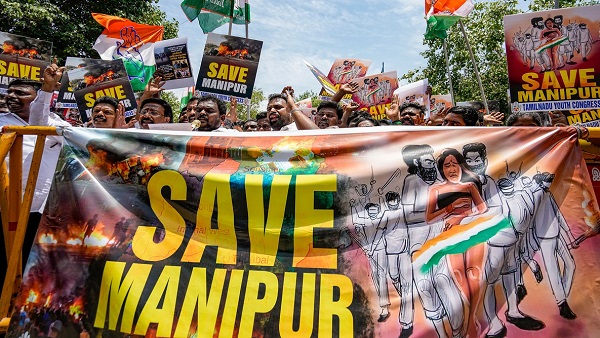 बीरेन सिंह जब तक CM बने रहेंगे, शांति नहीं आ सकती