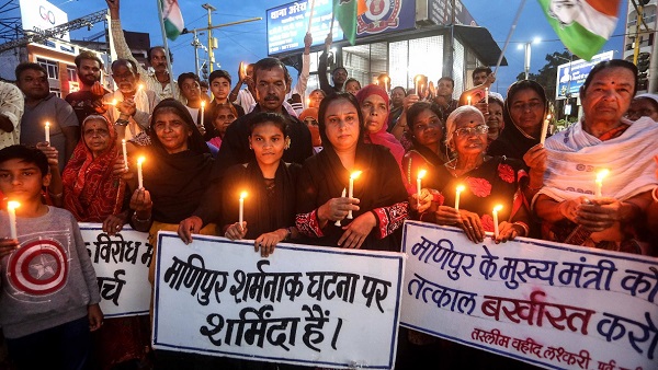 राष्ट्रीय बाल आयोग ने मणिपुर DGP को लिखा पत्र