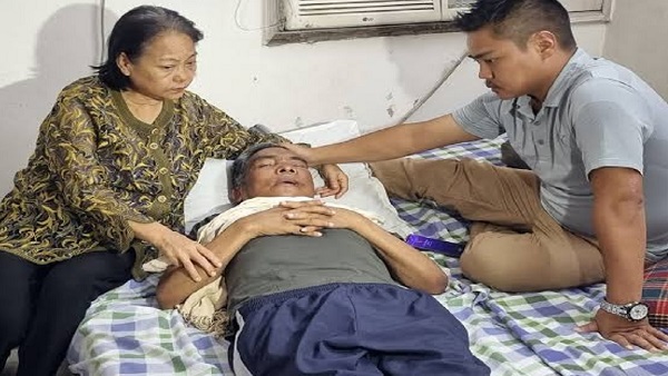 पार्टी के कोई भी बड़े नेता मेरे पति से मिलने नहीं आए पार्टी के कोई भी बड़े नेता मेरे पति से मिलने नहीं आए