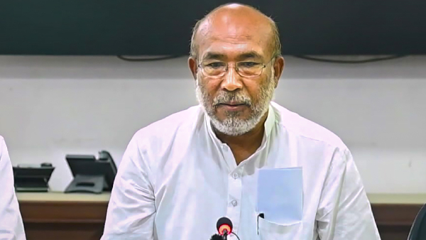 Manipur CM N Biren Singh