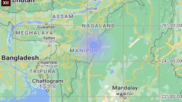 Manipur Earthquake