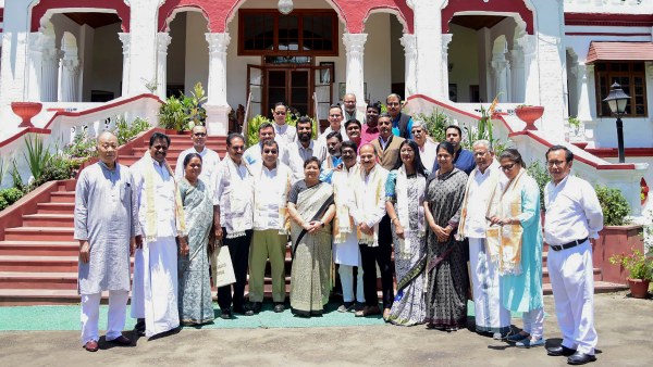 Manipur Opposition Delegation