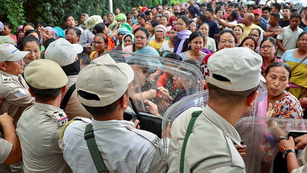 Manipur Vioelence Live