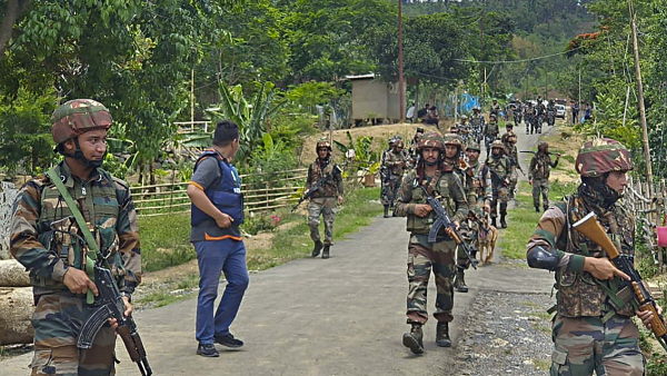 Manipur women