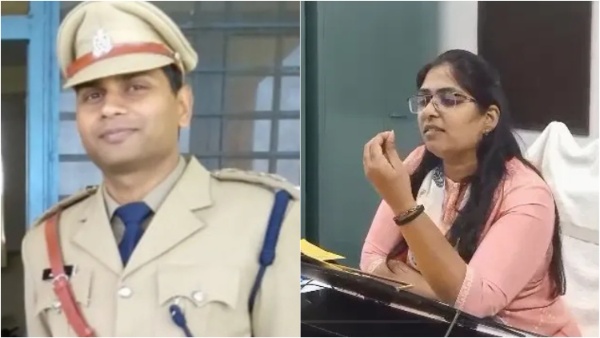 Who is SDM Jyoti Mauryas Boyfriend Commandant Manish Dubey