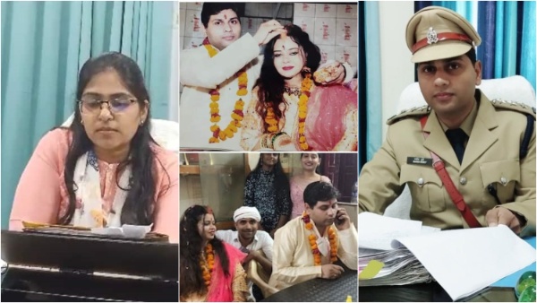 SDM Jyoti Maurya Manish Dubey