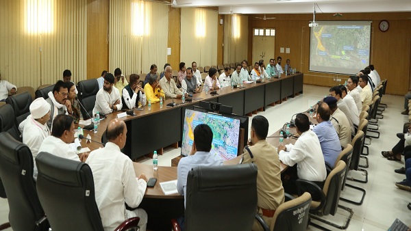 पीएम से पहले 53 हजार गांव की मिट्टी और 350 नदियों का जल सागर आएगा