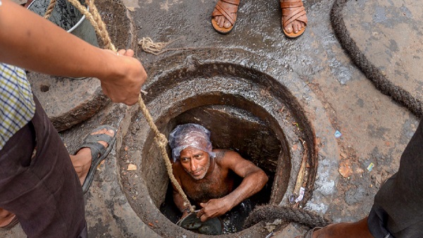 Manual Scavenging: 