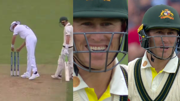 Ashes 2023: Stuart Broads bails trick