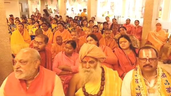 Rashtriya Chintan Goshthi were held at Ashram Vatsalya Gram on Protection of pakistani Hindus