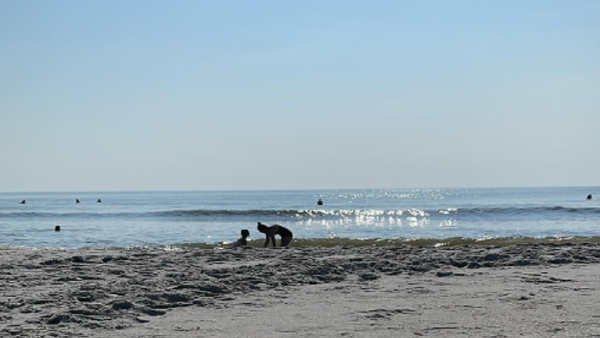 Micker beach in Jacksonville