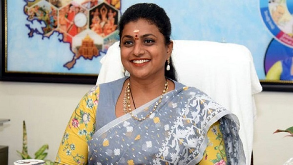 Minister for Tourism and Sports R K Roja