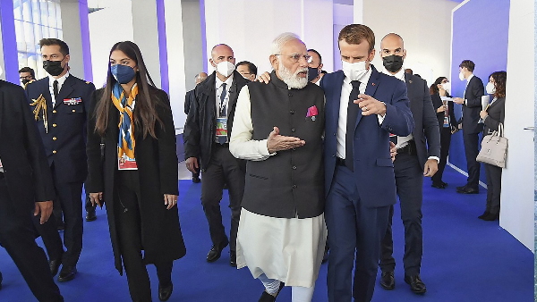 Modi in France