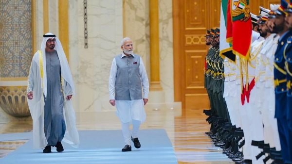 PM Modi in UAE
