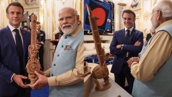Modi in France