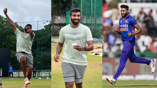 Mohammed Siraj is waiting for Jasprit Bumrah 