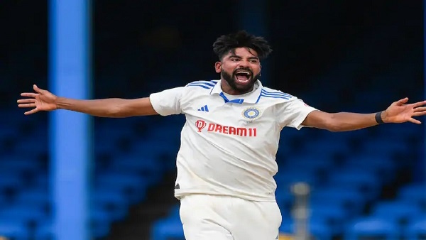 mohammed siraj