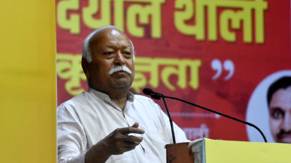 RSS Chief Mohan Bhagwat