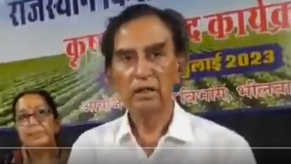 MP Mahadev Singh Khandela