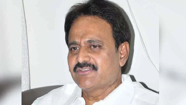 MP Mopidevi Venkataramana Rao