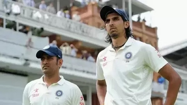 MS Dhoni Ishant Sharma