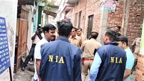 NIA seized property of Raji Haider Zaidi who was caught with 210 kilo heroin worth Rs 500 crore 