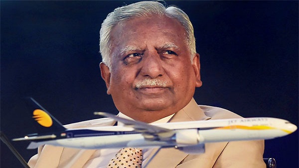 ED raids on former promoter of Jet Airways Naresh Goyal