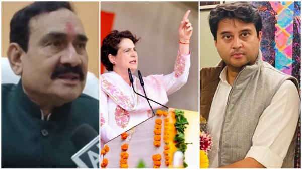 Narottam Mishra asked Priyanka Gandhi about Scindia, why was Kamal Nath made CM