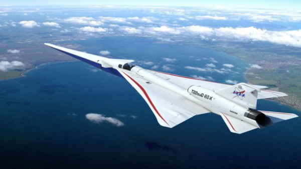 Martin X-59 QueSST Martin X-59 QueSST