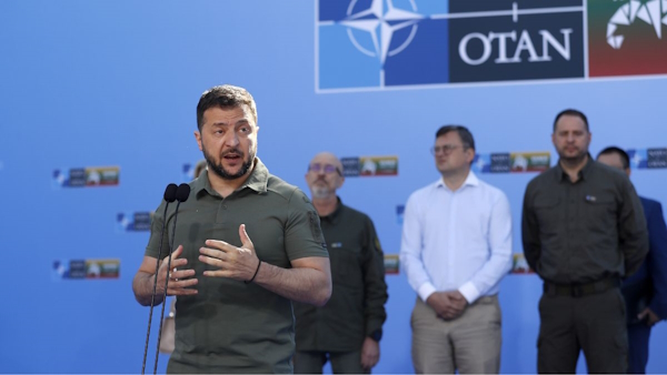 Ukraine nato invitation