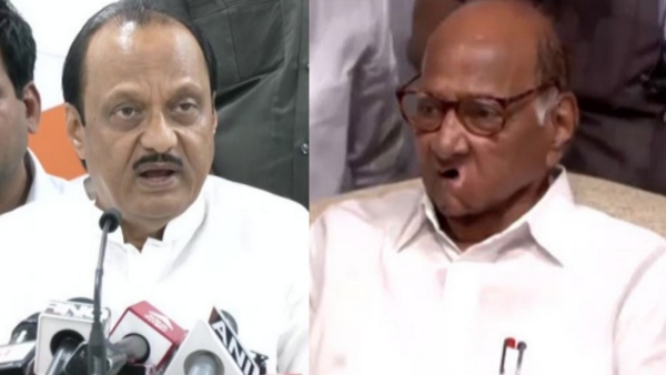 ajit pawar sharad pawar
