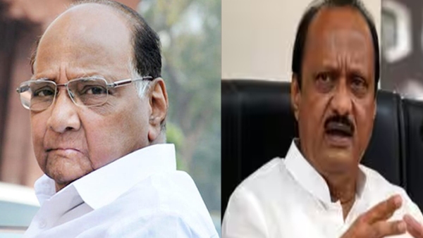 NCP Crisis Clash in Nashik 1200 NCP Crisis Clash in Nashik 1200