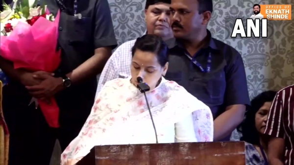 NCP leader Aditi Tatkare NCP leader Aditi Tatkare