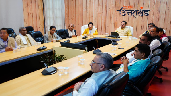 Nepals high-level delegation met Uttarakhand CM Pushkar Singh Dhami, assured cooperation