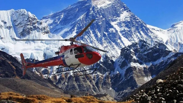 Nepal Authority bans helicopter ride