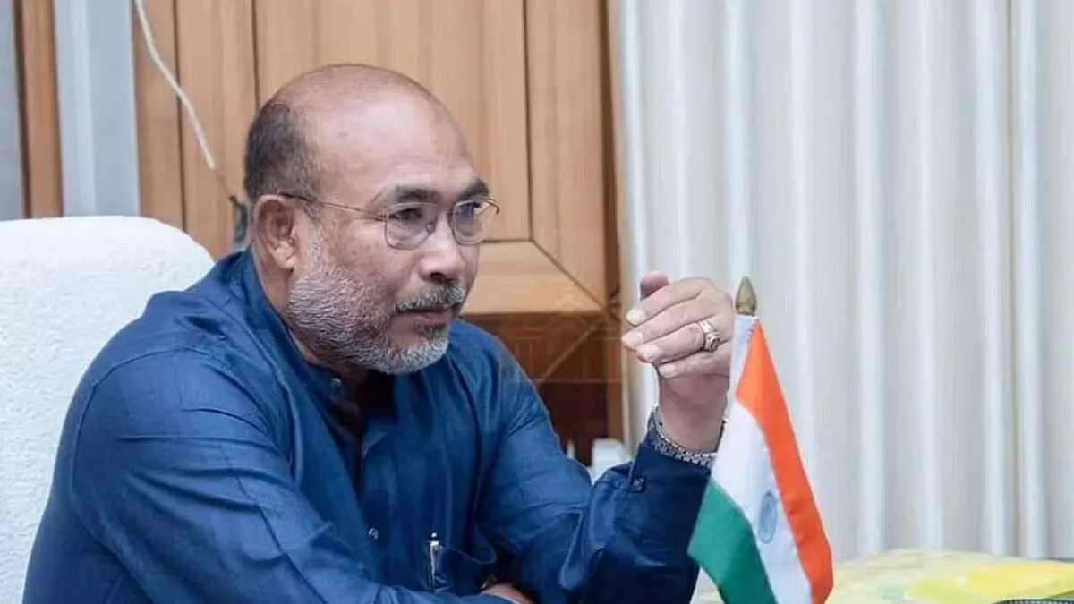 manipur violence Know how N. Biren Singh became the Chief Minister of Manipur